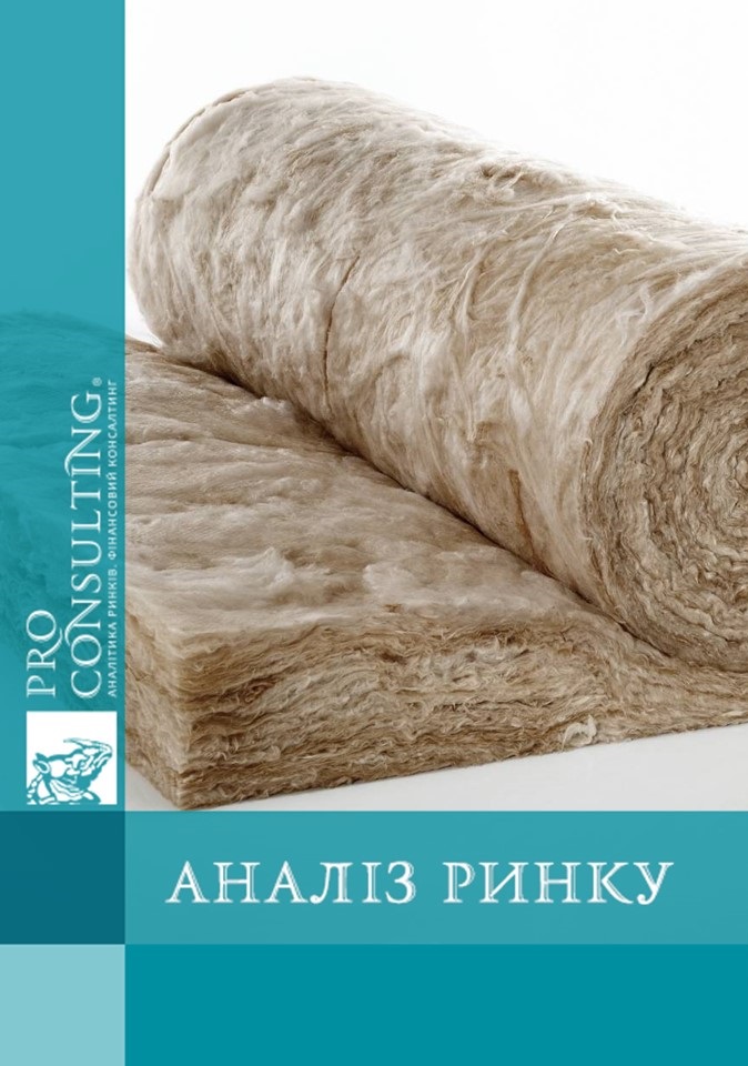 Аналіз ринку мінеральної вати України. 2008